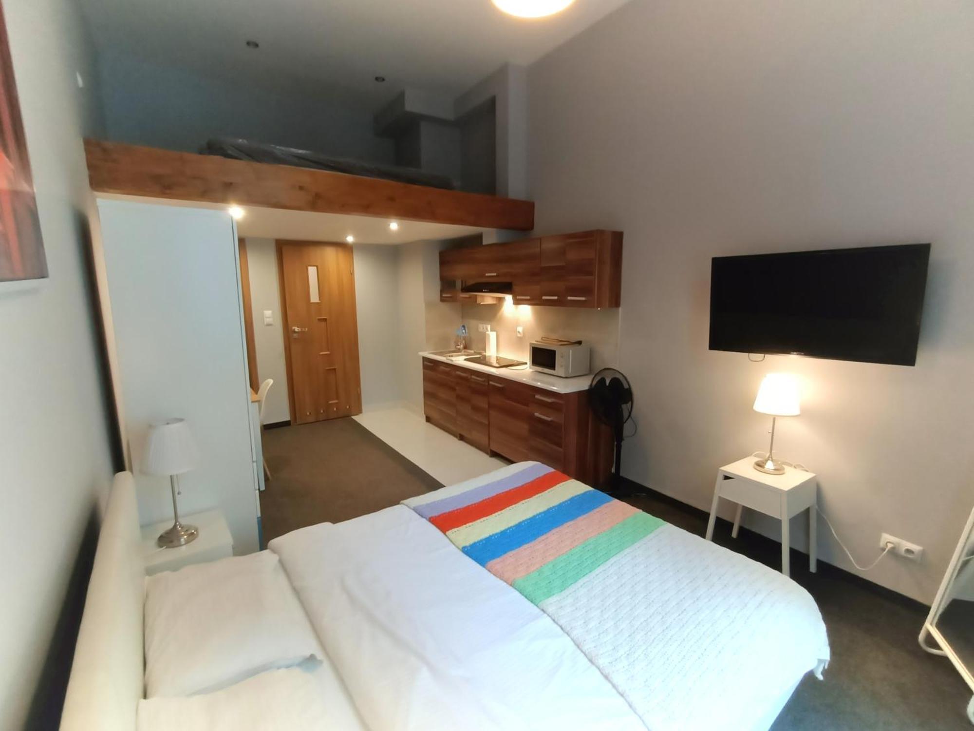 Tlc Apartments Cracow Krakau Buitenkant foto